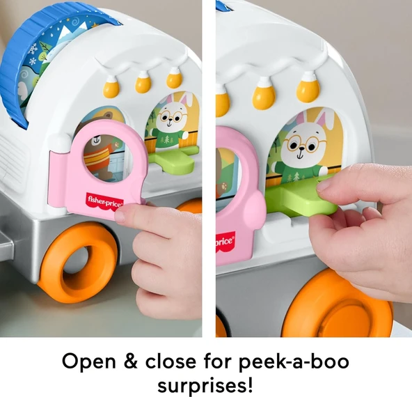 Fisher-Price Kamp Zamanı Karavan Jkd52 - Resim 6
