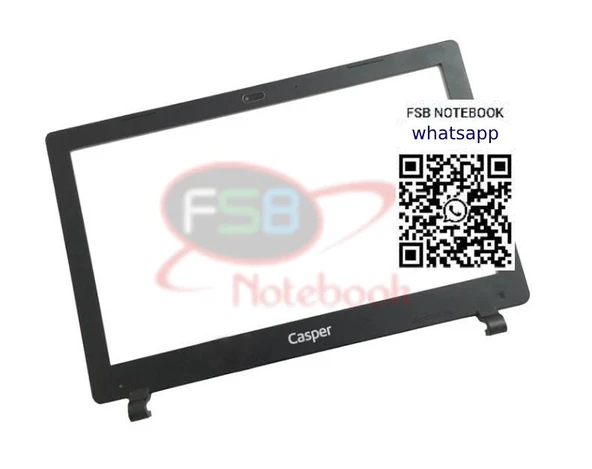 Casper Nirvana 15.6 CSY CSD C15B C15M CSY CGU CSU CGU CSD Notebook Lcd Ekran Çerçevesi Ön Çıta Bezel 13N0-CNA0Z01 ürün görseli 1