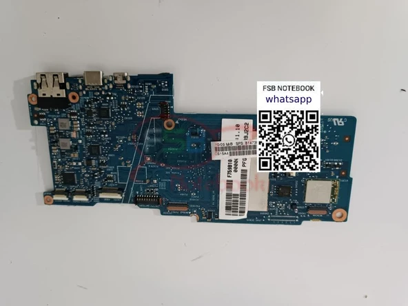 HP Pavilion X2 10-N001NE Motherboard 6050A2755401 ürün görseli 1