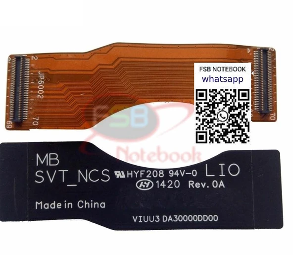 Orijinal Lenovo Yoga 2 PRO 20066 80DQ Notebook SSD Bağlantı Kablosu DA30000DD00 ürün görseli 1