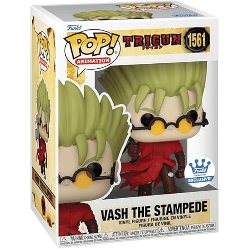 Funko Pop! Animasyon: Trigun - Vash Punisher Cross Shop Exclusive, 76740 ürün görseli 1