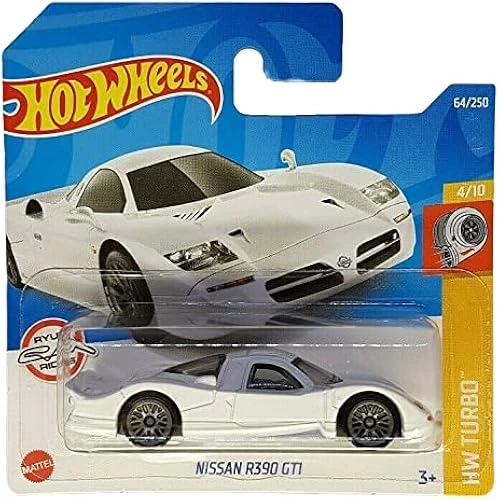 Hot Wheels - Nissan R390 Gti - Hw Turbo 4/10 - Hct77 - Kısa Kart - Ryu'S Rides - Mattel 2022 ürün görseli 1