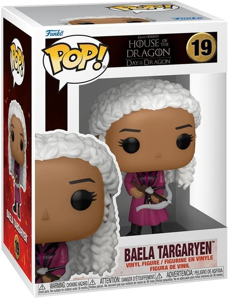 Funko Pop Tv: Ejderhanın Evi - Baela Targaryen ürün görseli 1