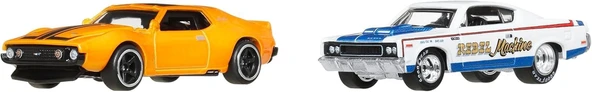 Hot Wheels 2-Packs Amc Javelin, Jbl06 - Resim 6