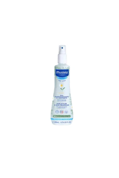 Mustela - Saç Şekillendirici Ferahlatıcı Vücut Spreyi 200 Ml ürün görseli 1