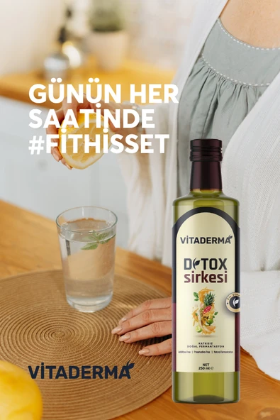 VİTADERMA DETOX SİRKESİ 3'LÜ - Resim 3