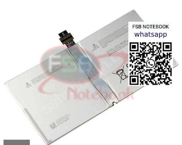 Microsoft Surface Pro 4 DYNR01 1724, G3HTA027H Batarya Pil Orijinal (mtb01) - Resim 2