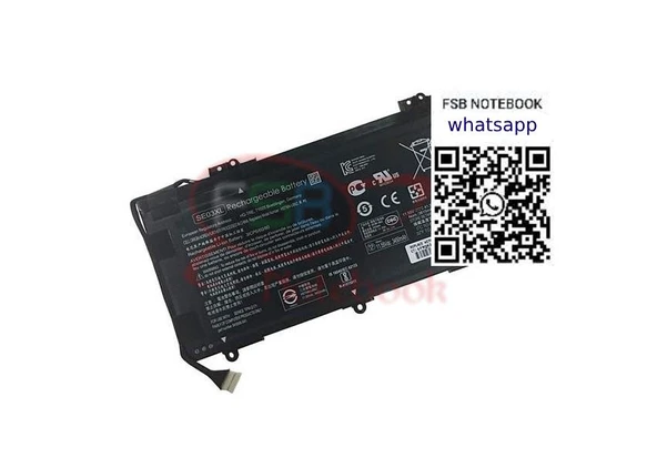 Hp Pavilion 14-aL103nt, 14-aL104nt, 14-aL105nt, 14-aL107nt Batarya Pil ORJİNAL 2.EL ürün görseli 1