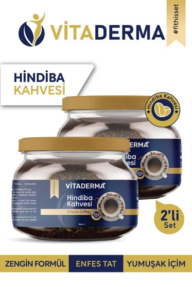 VİTADERMA HİNDİBA KAHVESİ 2'Lİ SET ürün görseli 1