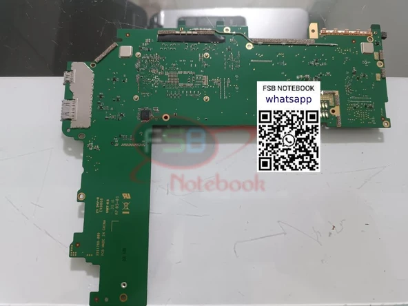 Microsoft Surface Pro 4 1724 Tablet Anakart - Resim 2