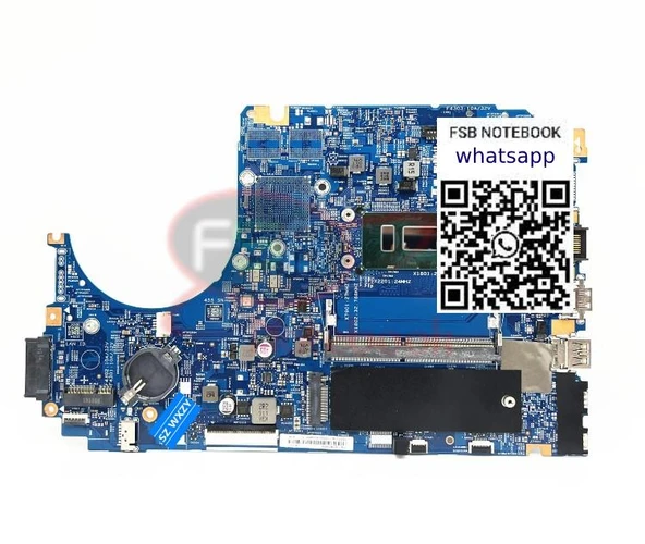 LENOVO V130-15IGM 81HN  Laptop anakart i3-7020U CPU 4GB RAM 5B20R33556 LV315KB 17807-3M 448.0DC05.003M DDR4 ürün görseli 1