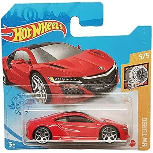 Hot Wheels - '17 Acura Nsx - Hw Turbo 5/5 - Gry59 - Kısa Kart - 2021 ürün görseli 1
