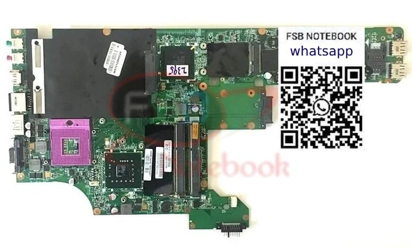 Lenovo Thinkpad SL510 On Board Notebook Anakart 63Y2098 DAGC3AMB8H0 ürün görseli 1
