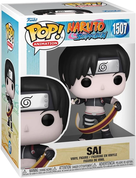 Funko Pop Figür Animation: Naruto - Sai ürün görseli 1