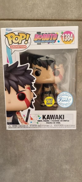 Funko - Boruto - Kawaki Prologue Gitd Pop! Vinil Figür Aaa Anime Exc. ürün görseli 1