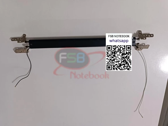 ASUS Transformer Book Flip TP200SA  Notebook L+R Sağ Sol Hinge Menteşe Takımı ürün görseli 1
