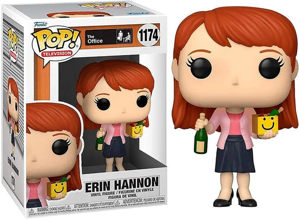 Funko 57394 Pop Tv: Ofis-Erin W/Mutlu Kutu Ve Şampanya ürün görseli 1