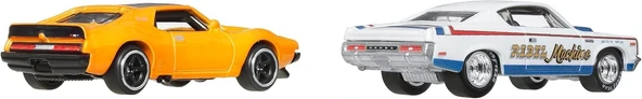 Hot Wheels 2-Packs Amc Javelin, Jbl06 - Resim 4