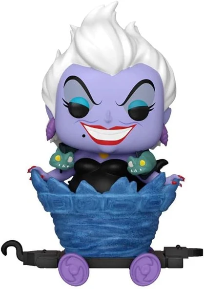 Funko Pop! Disney Villains Trains Ursula In Cart Shop Exclusive ürün görseli 1