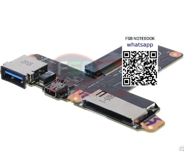 Lenovo Orijinal Yoga 2 Pro Notebook Mini HDMI SD Kart Okuyucu USB Port Board ürün görseli 1
