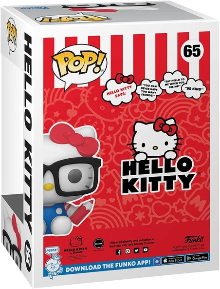 Funko Pop Figür Sanrio Hello Kitty - Resim 4