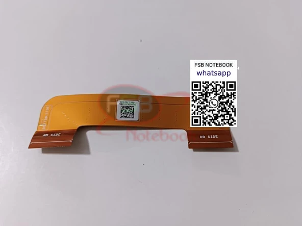 Dell XPS 13 9340 9343 9350 9360 P54G Power USB Board Flex Kablosu LF-B441P CN-005NJV ürün görseli 1