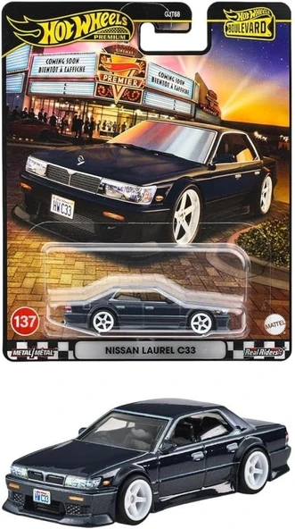 Hot Wheels Boulevard Premium Araçlar Nissan Laurel C33 Gjt68 - Jbl10 ürün görseli 1