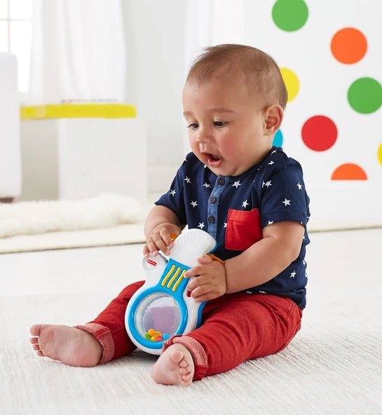 Fisher Price – Rock N 'Roll Quitar (Dfp21) - Resim 3