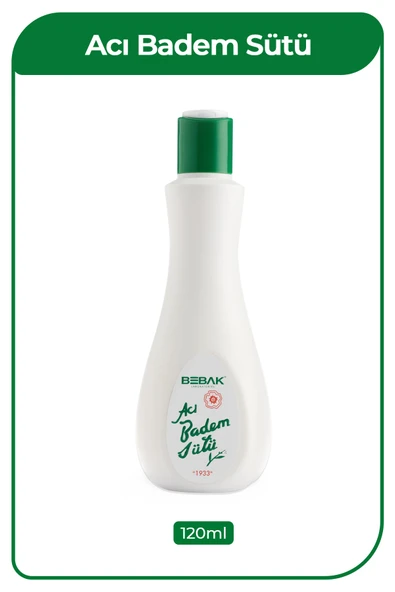 BEBAK ACI BADEM SÜTÜ 120ML ürün görseli 1
