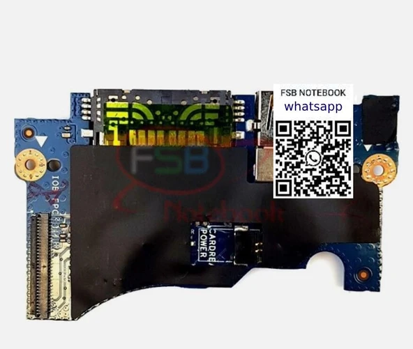 Orijinal Dell XPS 13 9350 ls-c881p Usb Tetik Butonu Bord(CN-0H2P6T) ürün görseli 1