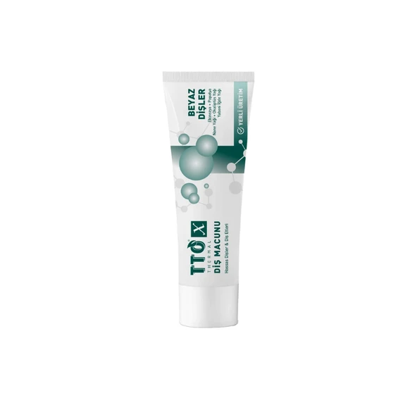 TTO X Hassas Dişler ve Diş Etleri Diş Macunu 75 ml ürün görseli 1