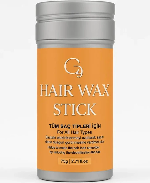 Hair Wax Stick 75gr - Saç Sabitleyici ürün görseli 1
