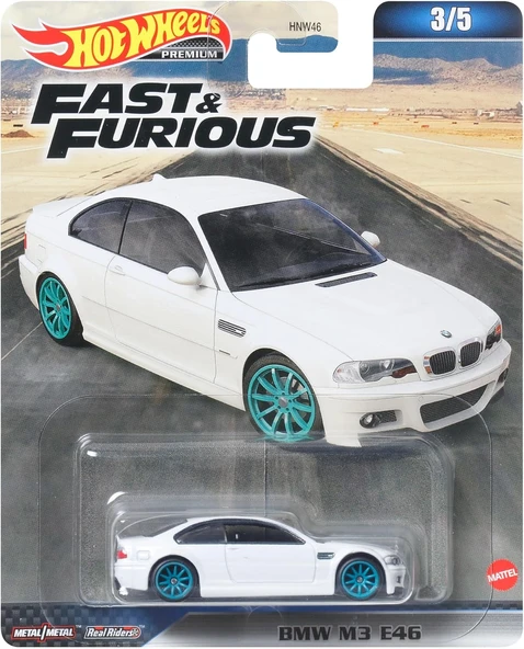 Mattel Hot Wheels Fast & Furious Premium Bmw M3 E46 Hnw52 ürün görseli 1