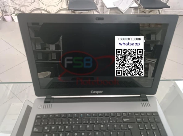 CASPER CGU İNTEL İŞLEMCİLİ SSD Lİ 2.EL LAPTOP - Resim 3