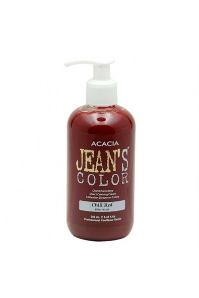 JEAN S COLOR BOYA 250ML BİBER KIZILI ürün görseli 1