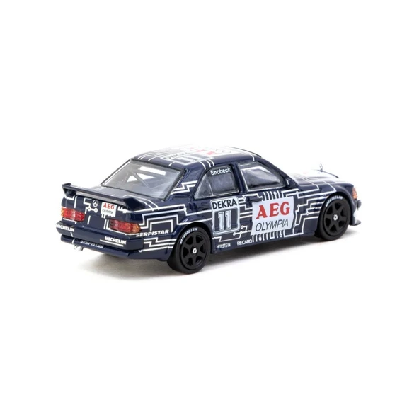 1/64  190 E 2.5-16 EVO 1 DTM 1989 Model Araç - Resim 2