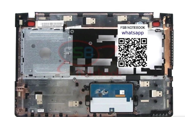 Lenovo Ideapad  20217  Palmrest  Üst Kasa Top Case Klavye Kasası ürün görseli 1