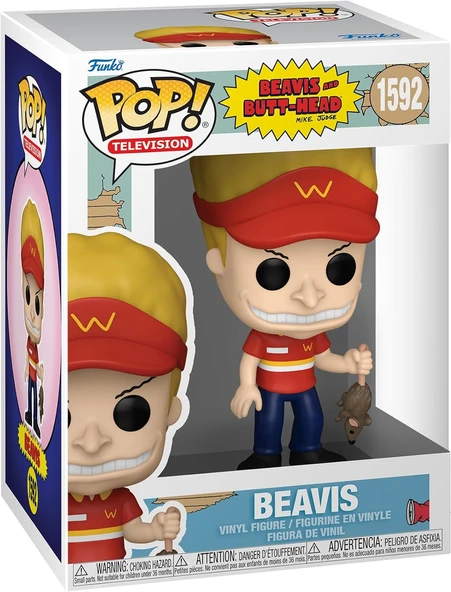 Funko Pop! Tv: Beavis & Butt-Head - Beavis ürün görseli 1