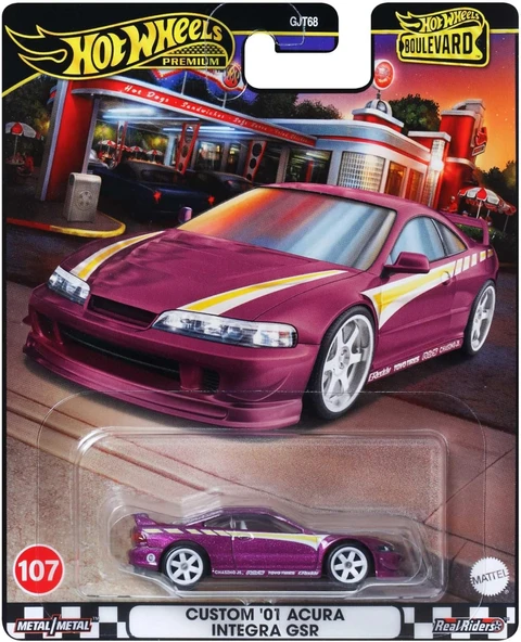 Hot Wheels Boulevard Premium Arabalar Gjt68-Hrt77 ürün görseli 1