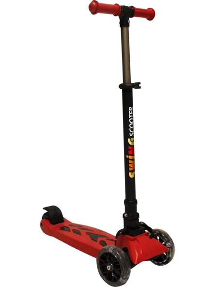 SWİNG SCOOTER KIRMIZI IŞIKLI ürün görseli 1