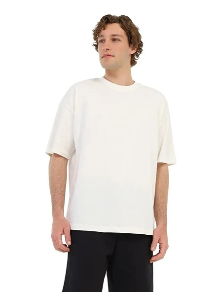 Lumberjack   6M MB SSROS 11HS113 6FX Erkek Beyaz T-Shirt - 102064506 ürün görseli 1