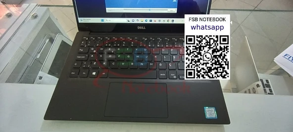 Dell XPS İ7 8.NESİL İŞLEMCİLİ DOKUNMATİK 3K EKRANLI2.EL LAPTOP ürün görseli 1