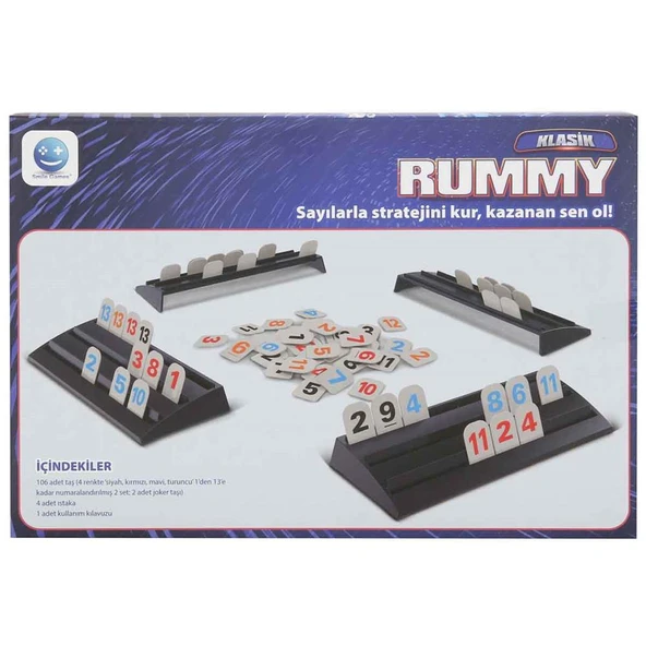 OKEY TAKIMI PLASTİK - Resim 2