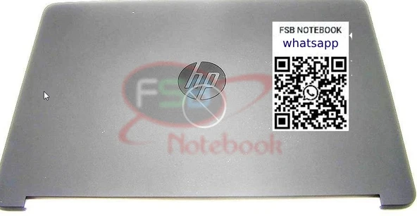 HP EliteBook 820 G3 12.5'' Ekran Arka Kasa Lcd Cover 862350-001 ürün görseli 1