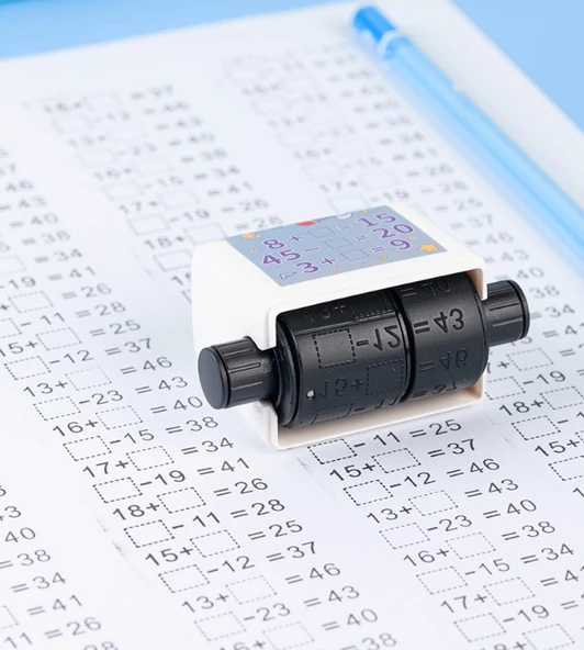 Matematik İşlem Rulosu  Boşluk Doldurmalı Set - Resim 5
