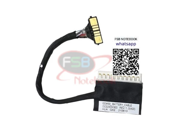 Dell Vostro 15 3510 3511 3515 BATARYA  BAĞLANTI KABLOSU ürün görseli 1