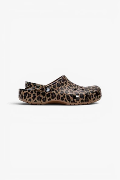 Crocs   Classic Animal Clog Uniseks Kahverengi Terlik - 211800 ürün görseli 1
