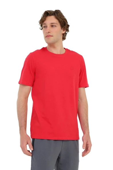 Lumberjack   6M MB CT102 C NK T-SH 6FX Erkek Kırmızı T-Shirt - 102064377 ürün görseli 1