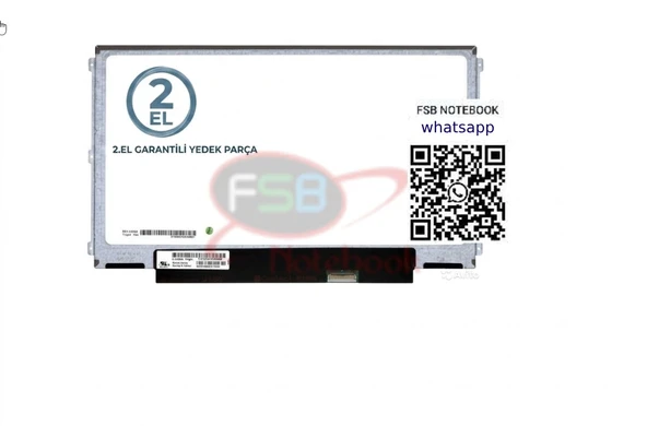 HB125WX1-100 Notebook Lcd Ekran (12.5" Led Parlak) ürün görseli 1