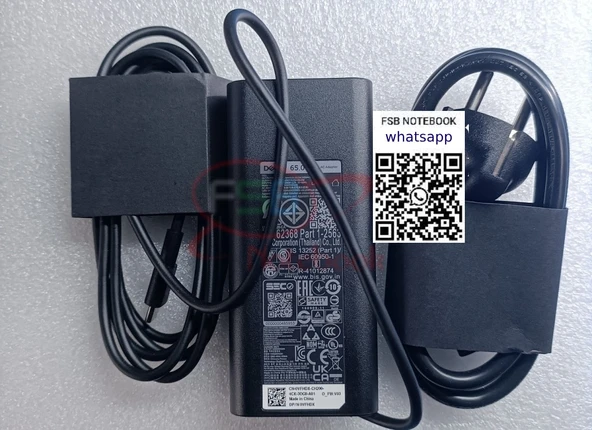 DELL Latitude 3330 65W USB-C ORJİNAL ADAPTÖR ürün görseli 1